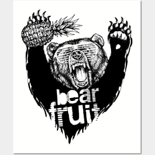 Bear Fruit Posters and Art